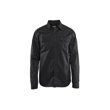 Blaklader Overhemd 3298 Zwart XXL