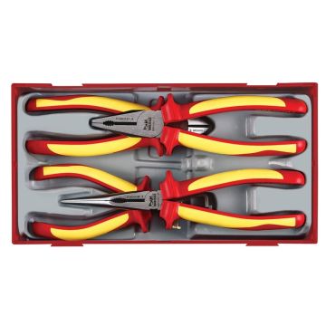 Tangenset 1000V Tc-tray 4dlg