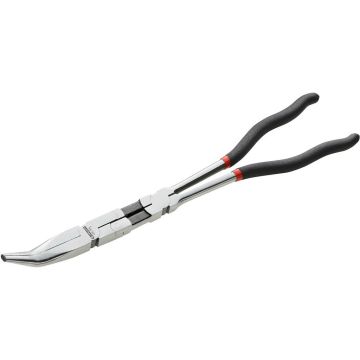 Facom Tang 340mm met lange bekken en dubbel scharnier gebogen bekken