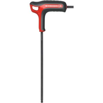 Facom Inbussleutel, T-handgreep 6-kantige bolkop metrisch, 4mm