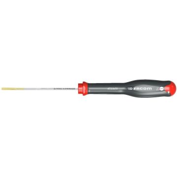 Facom Protwist® schroevendraaier, voor sleufschroeven, gefreesde bleds 2x75mm