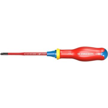 Facom Protwist® Borneo® geïsoleerde schroevendraaier, voor gecombineerde koppen, 2x125mm