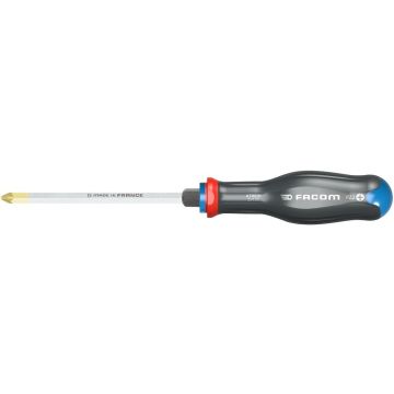 Facom Protwist® schroevendraaier, voor Pozidriv zeskantblad, 1x100mm