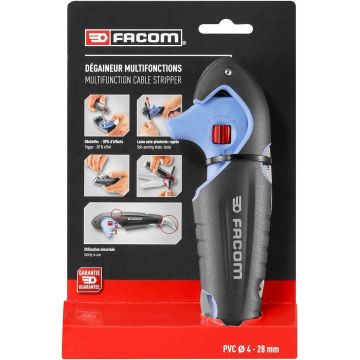 Facom Multifunctionele kabelstripper 28mm