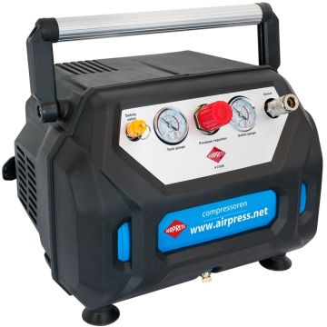 Airpress H215-6 Compressor oilless 1.5pk 6L 8bar 92L/min