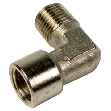 Airpress 37580 Knie 1/8" inw. x 1/8" uitw.