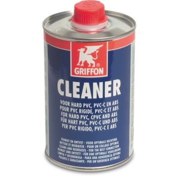 Griffon Reiniger 0,125L type CLEANER label NL/FR/EN/DE/ES/PT/IT