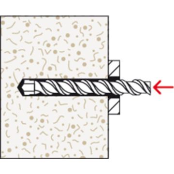 Fischer FAZ II  20/160 Ankerbout (5 Stuks)