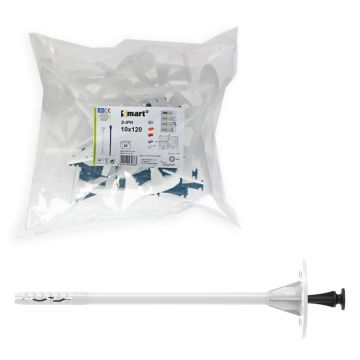 PGB ISO SMART S-IPH kunststof nagel 10x220