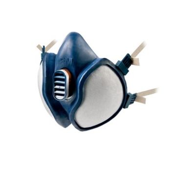 3M 4251+ Mondmasker met geïntegreerde filters, A1P2 organische dampen