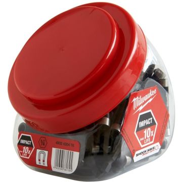 Milwaukee Bithouder SHOCKWAVE magnetisch 60 mm 