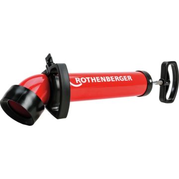 Rothenberger Ontstopper Ropump Super Plus bij afvoer- en leidingverstoppingen