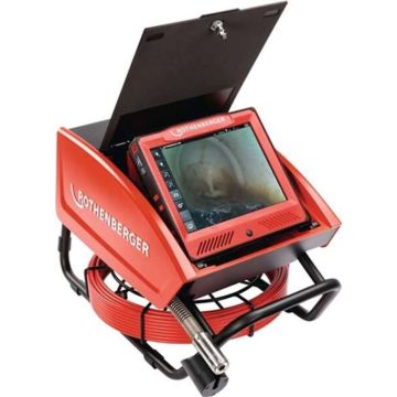Rothenberger Rocam 4 plus, 30m kabel met ø 40mm camerakop