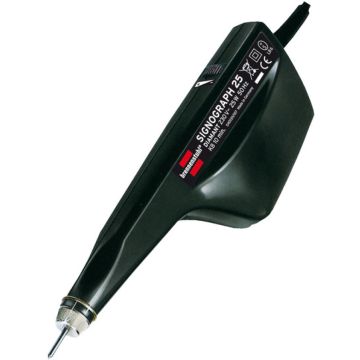 Brennenstuhl Graveerpen 25W, 1,8m kabel, met geharde graver en verwisselbare hardmetalen graver