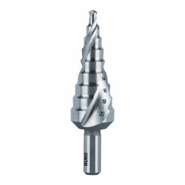 Ruko Trappenboor HSS Gr.1 4-20mm