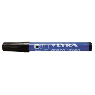 Lyra Permanent Marker 111 Zwart