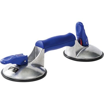 Bohle Veribor blue line zuigheffer - 2 naps alu