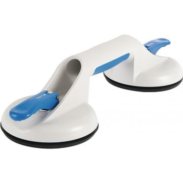 Bohle Veribor zuigheffer kunststof - 2 naps