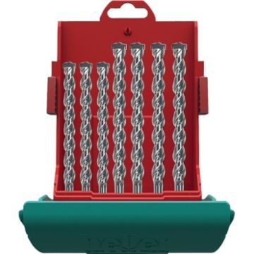 Heller Set SDS Plus 3 Boor 5-6-8-10-12 7D