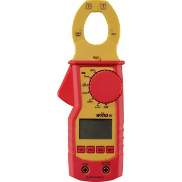 Wiha Stroomtang tot 1.000 V AC, CAT IV incl. 2x AAA-batterijen