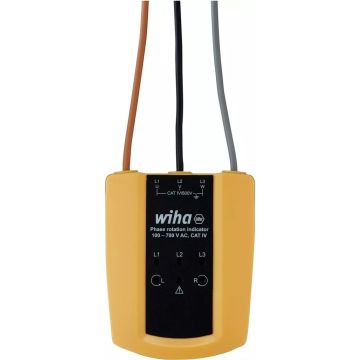 Wiha Draaiveldmeter-richtingaanwijzer 100 - 700 V AC, CAT IV