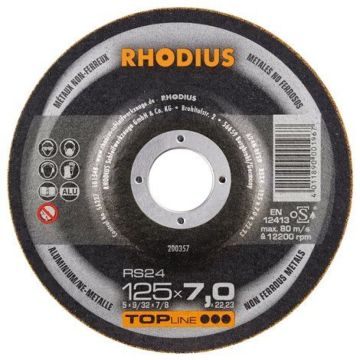 Rhodius RS24 125x7.0x22.23