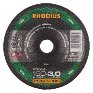 Rhodius Steenschijf 150x3mm