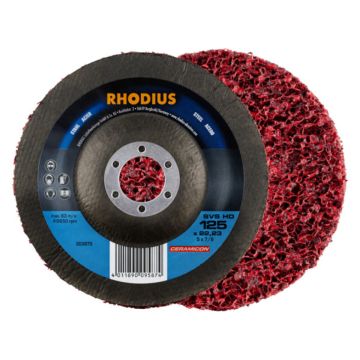 Rhodius SVS HD 125x22.23 poetsschijf Ceramicon