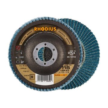 Rhodius LSZ F3 125x22.23 P40