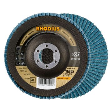 Rhodius LSZ F3 125x22.23 P40