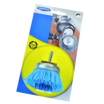 Osborn Nylonborstel 75mm Stift