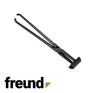 Freund Plooitang lange uitvoering - recht - 200 mm