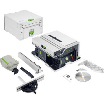 Festool Accu-tafelcirkelzaag CSC SYS 50 EB-Basic