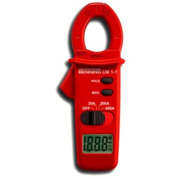 BENNING 44061 CM 1-1 DIGITALE STROOMTANG