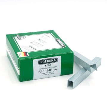 Prebena Niet Type A 16mm Galv (4000 stuks)