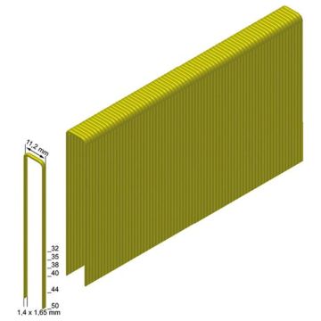 Prebena Niet Type Z 50mm Galv (9500 stuks)