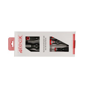 4tecx Schroevendraaier set Torx 6-delig Tx-10-40