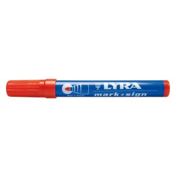 Lyra Stift mark + sign zwart