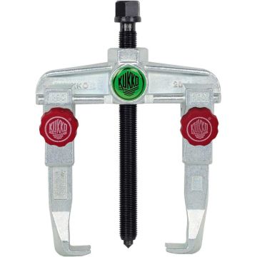 Kukko 20-1+C 2-armige trekker 90x100mm met snelverstelling (Poulietrekker)