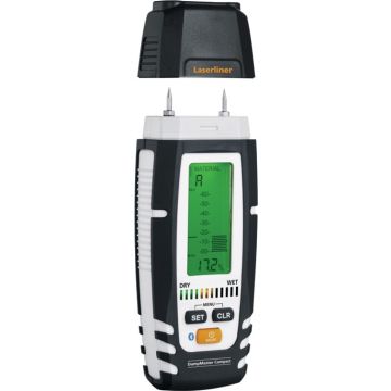 Laserliner DampMaster Compact Plus vochtigheidsmeter