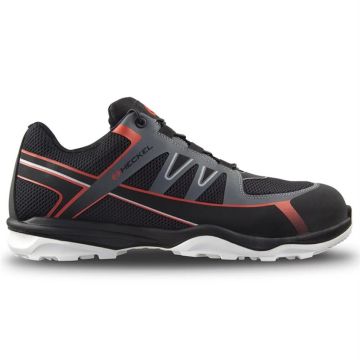 Heckel Run-r 100 Low Black S1P 43