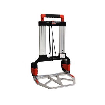 4tecx Steekwagen Opvouwbaar 125kg Schep 345x485mm