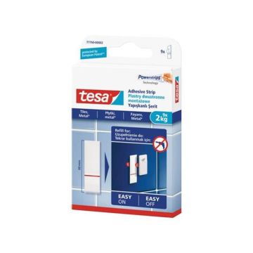 Tesa Powerstrips Tegels & Metaal 2Kg