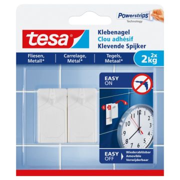 Tesa Klevende Spijker Tegels & Metaal 2Kg