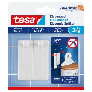 Tesa Klevende Spijker Tegels & Metaal 3Kg