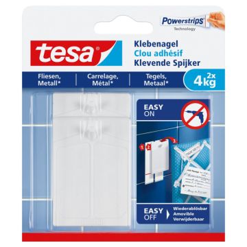 Tesa Klevende Spijker Tegels & Metaal 4Kg