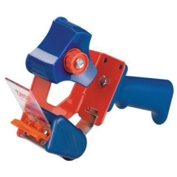 Tesa Tapedispenser Blauw/Rood