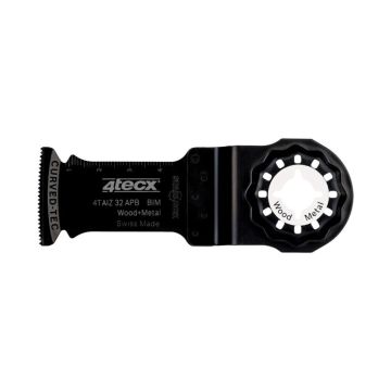 4tecx Multizaagblad-inval Sl Aiz 32mm Apb Hout+metaal (5 stuks)