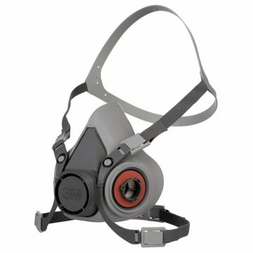 3M Herbruikbaar halfgelaatsmasker, maat Medium, 6200