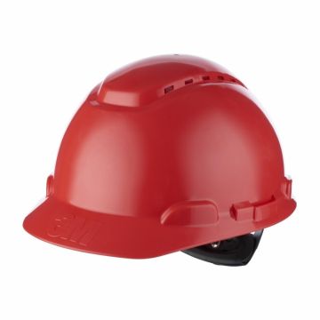 3M H-700N-RD VEILIGHEIDSHELM ROOD